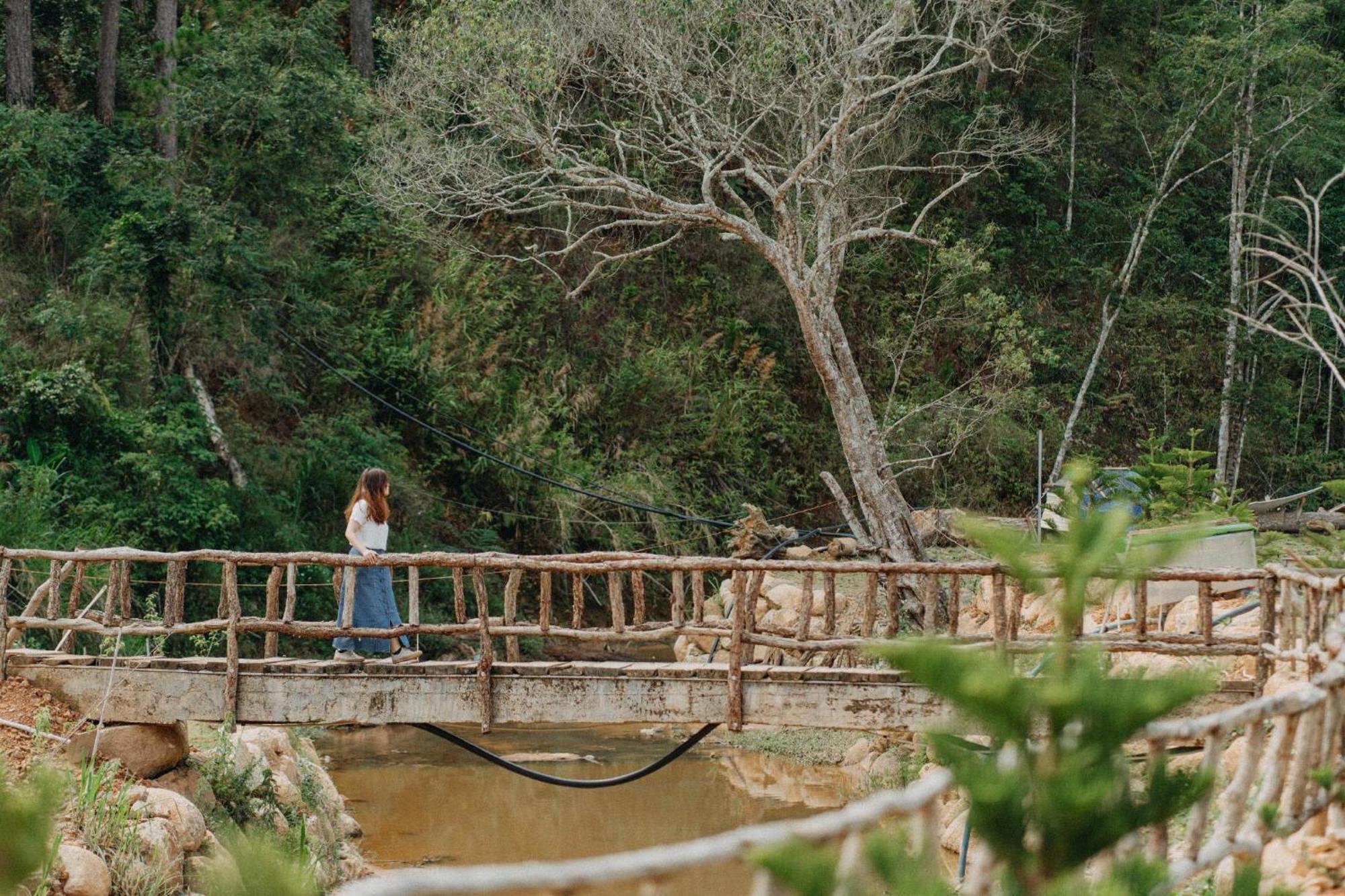 Shanti Wellness Sanctuary Lac Duong Exterior foto